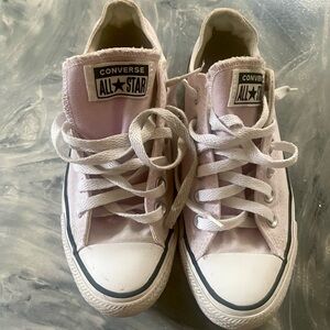 Converse All Star lavender low-Top Sneakers